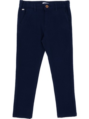 U.S. Polo Assn. Erkek Çocuk Lacivert Pantolon (Kanvas-Chino) 50267503-VR033