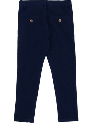 U.S. Polo Assn. Erkek Çocuk Lacivert Pantolon (Kanvas-Chino) 50267503-VR033