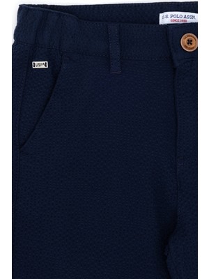 U.S. Polo Assn. Erkek Çocuk Lacivert Pantolon (Kanvas-Chino) 50267503-VR033