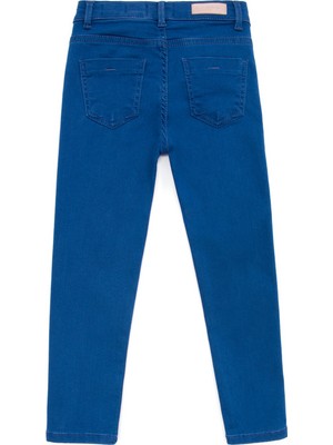 U.S. Polo Assn. Kız Çocuk Açık Mavi Jean Pantolon 50263921-DN0021