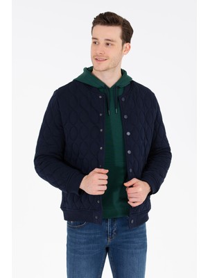 U.S. Polo Assn. Erkek Lacivert Sweatshirt 50254563-VR033