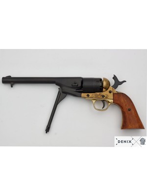 Denix Koleksiyon-Amerıcan Cıvıl War Army Revolver, Usa 1860-JDNX1007-L-ORIJINALDEN Ilham Alan Tasarım