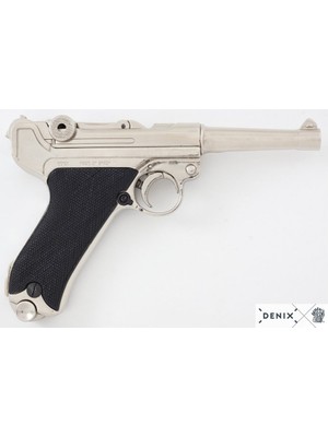 Denix Koleksiyon Grubu-Parabellum Luger P08 Pıstol, Germany 1898-JDNX8143-ORIJINALDEN Ilham Alan Tasarım