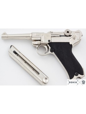 Denix Koleksiyon Grubu-Parabellum Luger P08 Pıstol, Germany 1898-JDNX8143-ORIJINALDEN Ilham Alan Tasarım