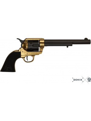 Denix Koleksiyon-Cal.45 Peacemaker Revolver 7½", Usa 1873-JDNX1109-L