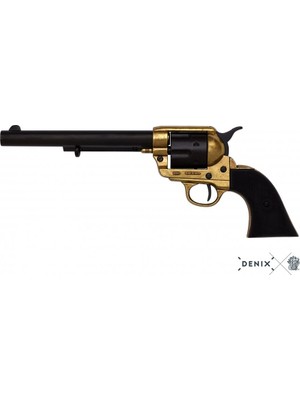 Denix Koleksiyon-Cal.45 Peacemaker Revolver 7½", Usa 1873-JDNX1109-L