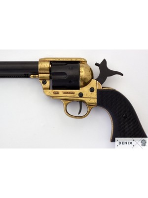 Denix Koleksiyon-Cal.45 Peacemaker Revolver 7½", Usa 1873-JDNX1109-L