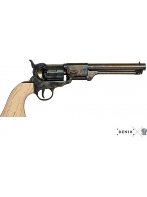 Denix Koleksiyon-Confederate Revolver, Usa 1860-JDNX8083