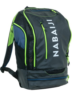 Decathlon Nabaiji Yüzücü Sırt Çantası - Siyah / Sarı - 27 Litre - 900