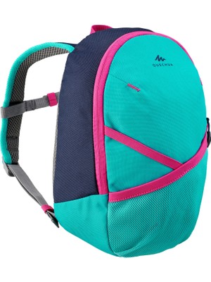 Decathlon Quechua Çocuk Sırt Çantası - 5 L - Turkuaz / Pembe - MH100
