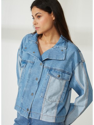 Fabrika Indigo Kadın Mont Karamel