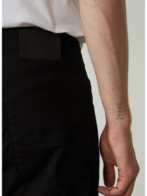 Altınyıldız Classics Normal Bel Boru Paça Comfort Fit Siyah Erkek Pantolon 4A012320009224