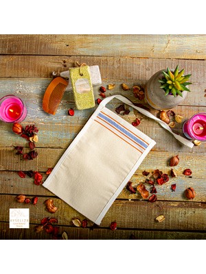 Ayseliza Renkli Hamam Kesesi Ölü Deriyi Cilt Renk Tonlarını Düzeltir