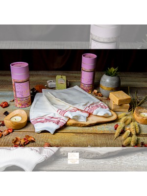 Ayseliza Banyo Eldiveni Viskon Eksfoliye Edici Özelleştirilmiş Hamam Kesesi