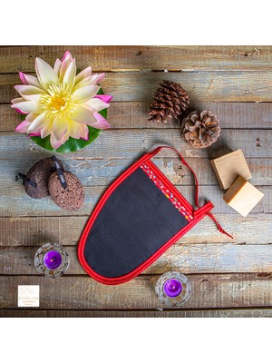 Ayseliza Kaliteli Lüks Viskon Hamam Eldivenleri Ölü Cilt Derisi, Aknee, Silivce ve Deri Tahrişinde Kullanılan Banyo Kesesi