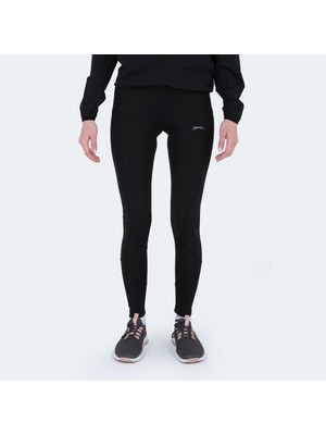 Slazenger PUNK IN Kadın Fitness Taytı Siyah