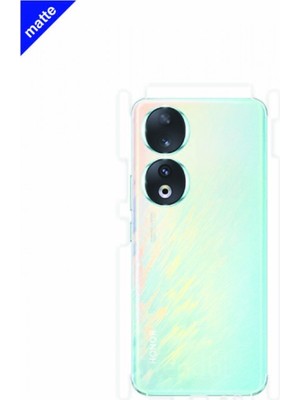 Honor 90 Lite Mat Arka Yan Koruyucu Film