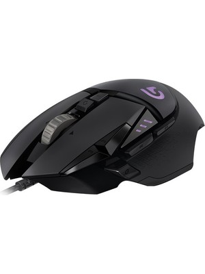 Logitech G502 Adaptif Oyun Faresi Kablolu Rgb Ayarlanabilir () (Yurt Dışından)