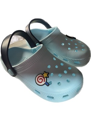 Akınalbella bella Unısex Çocuk Crocs Terlik Sandalet