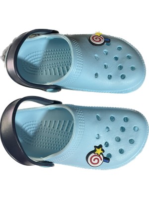 Akınalbella bella Unısex Çocuk Crocs Terlik Sandalet