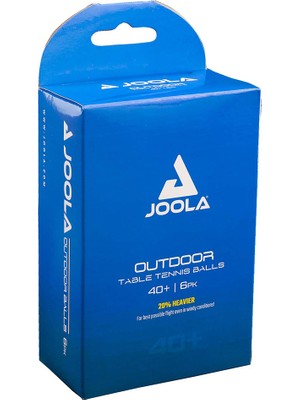 Joola Outdoor 6 lı Masa Tenisi Topu