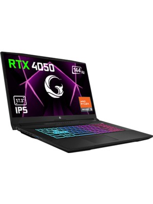 Game Garaj Slayer R5XL-4050 C1 R5-7535HS 16GB 500GB SSD RTX4050 17.3" Fhd IPS 144Hz Dos, Çanta Hediyeli