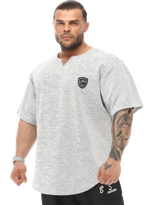 BGSM Oversize Kalın Rag Top T-Shirt Bgsm 3348