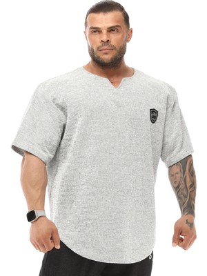 BGSM Oversize Kalın Rag Top T-Shirt Bgsm 3348