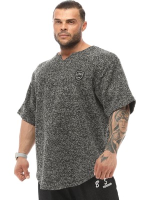 BGSM Oversize Kalın Rag Top T-Shirt Bgsm 3345