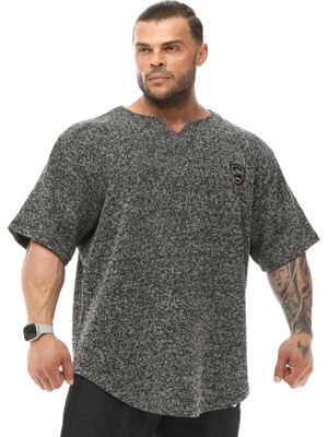 BGSM Oversize Kalın Rag Top T-Shirt Bgsm 3345