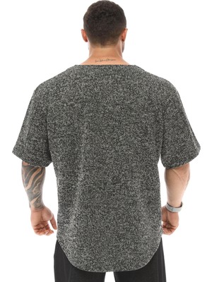 BGSM Oversize Kalın Rag Top T-Shirt Bgsm 3345