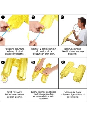 Gogopak 0 Rakamı 16 Inç Gold Folyo Balon 36 cm