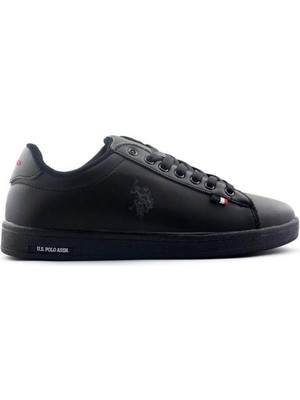 U.S. Polo Assn. Franco Siyah Erkek Spor