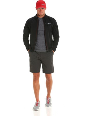 Slam Siyah Erkek Dik Yaka Regular Fit Ceket A125003S00_PRO Tech Softshell Jkt