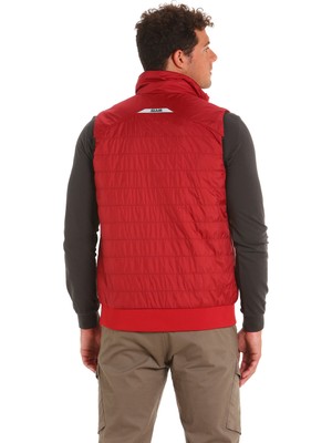 Slam Kırmızı Erkek Dik Yaka Regular Fit Yelek A126001S00_ACT Graphene Rstop Vest