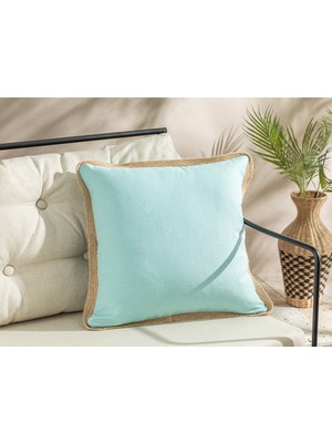 English Home Marine Lena Pamuk  Kırlent Kılıfı 45X45 cm Mint