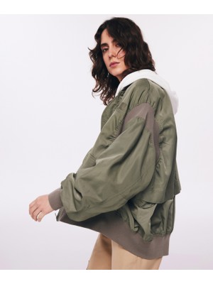 Twist Ribana Mıx Bomber Mont