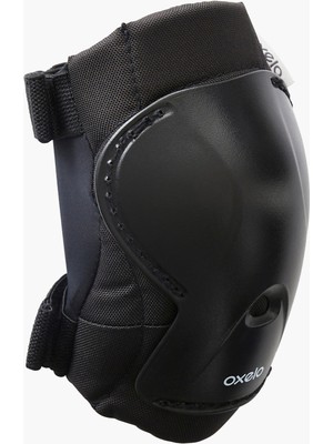 Decathlon Oxelo Çocuk Paten / Kaykay / Scooter 3x2 Destek Seti - Siyah - Play