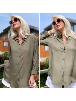 Janes Dokuma Viskon Kumaş Efsane Gömlek