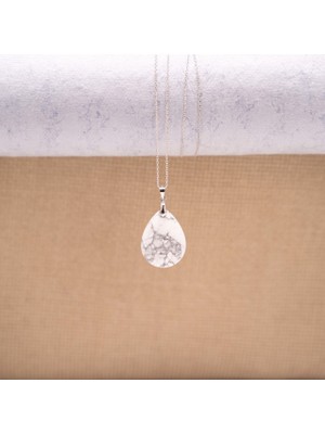 Maranki Havlit Kolye Ucu Damla