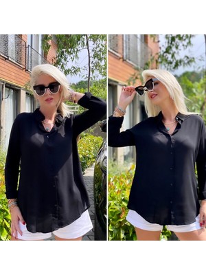 Janes Gödokuma Viskon Kumaş Efsane Gömlek