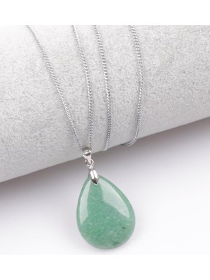 Maranki Aventurin Kolye Ucu Damla