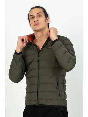 Maraton Sportswear Erkek Hakim Yaka Mont