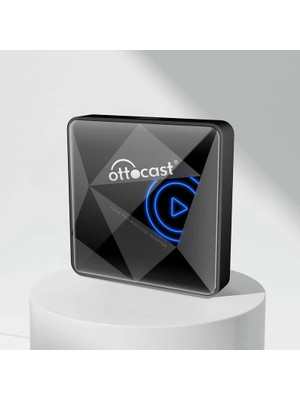 Ottocast U2-Air Pro Kablosuz Wireless Apple Carplay Adaptörü 5Ghz Hızında Güvenli Bağlantı