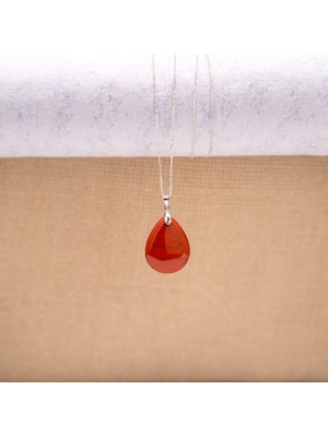 Maranki Jasper Kolye Ucu Damla