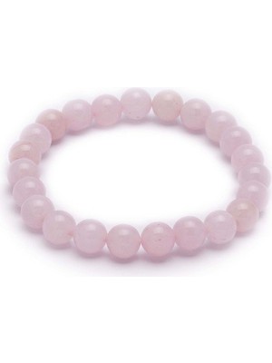 Maranki Pembe Kuvars Bileklik 8 ml