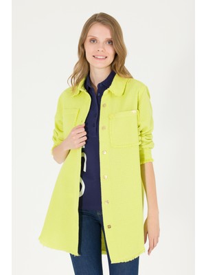 U.S. Polo Assn. Kadın Citron Gömlek Jean 50269343-VR168