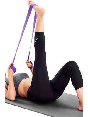 Bellflekss 2 Adet Spor Yoga Kayışı Dayanıklı  Egzersiz Askıları Ayarlanabilir , Yoga Germe Pilates