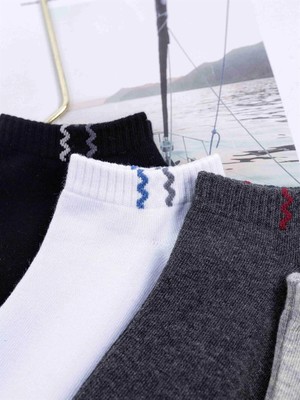 Black Arden Socks Yeni Yaz Modeli 4 Renk Erkek Çorap 4 Çift