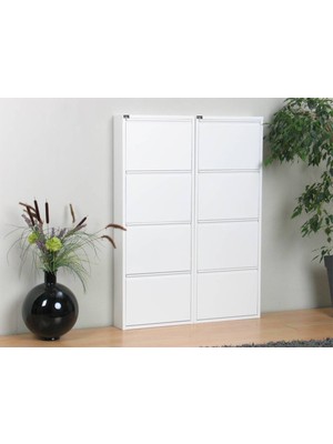 Atagroup 4+4 Metal Ayakkabılık